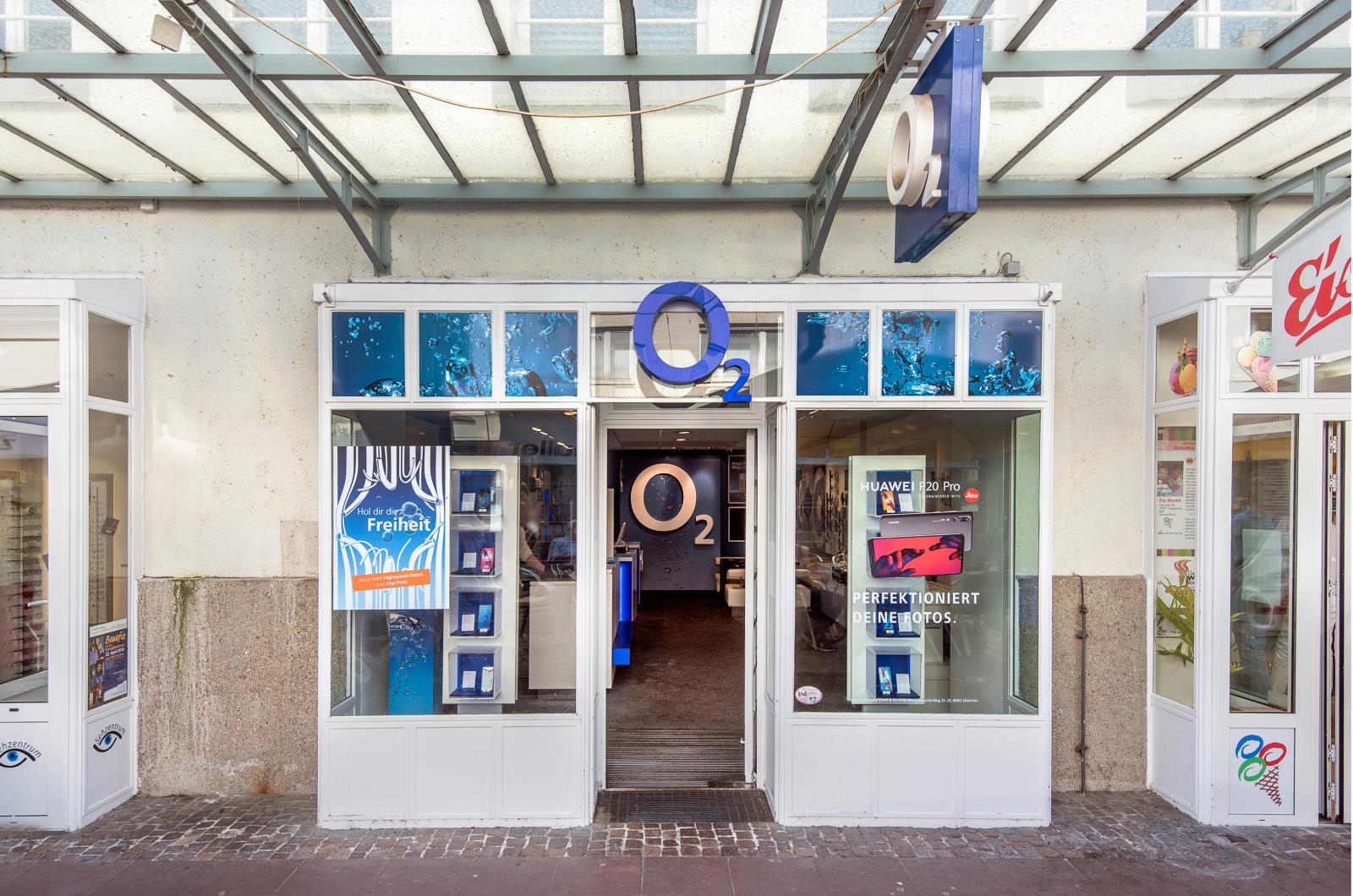 o2 Shop, Hauptstr. 36 in Gaggenau