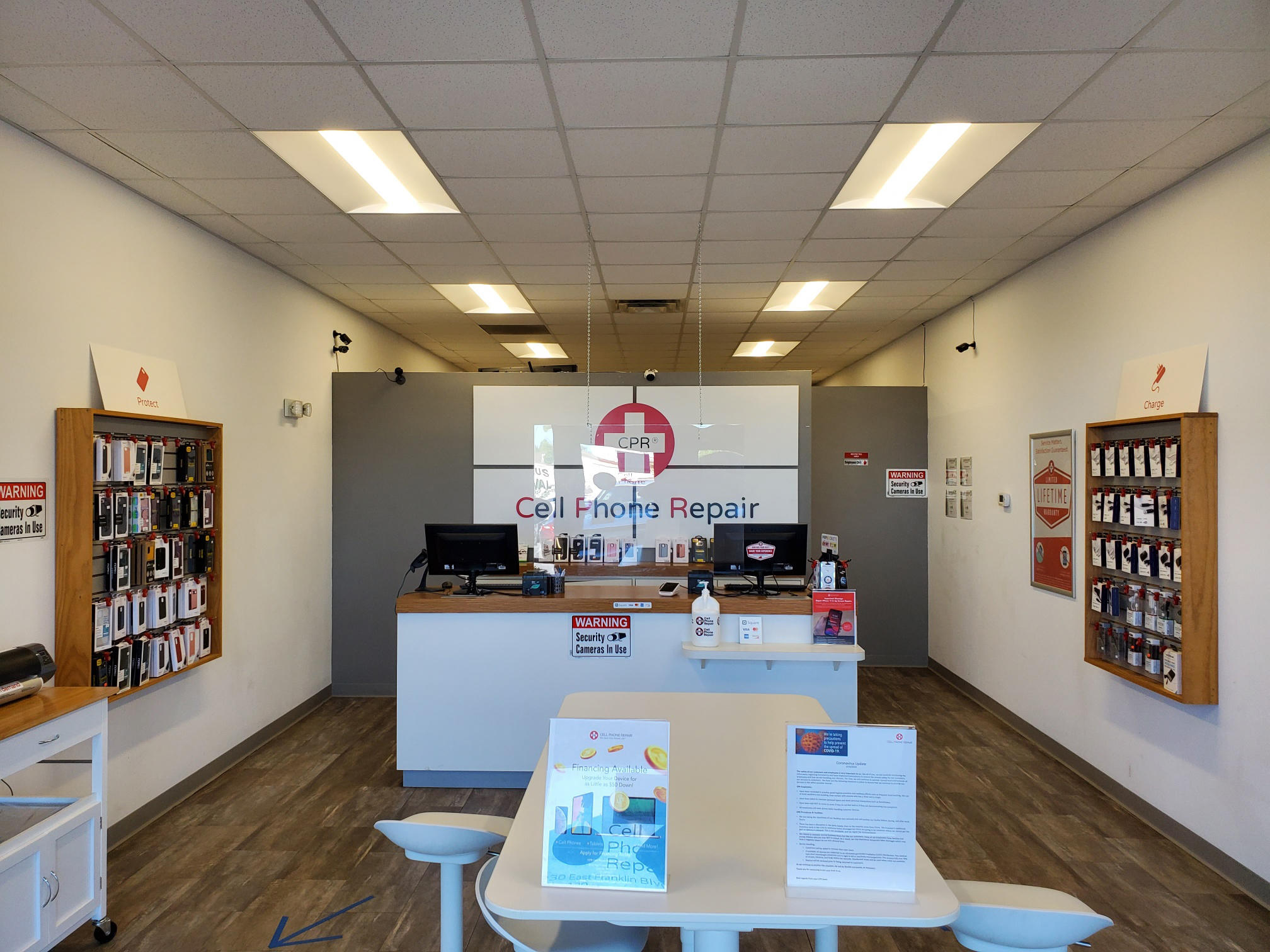 CPR Cell Phone Repair Gastonia NC - Store Interior