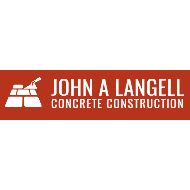 John A Langell Concrete Construction Logo