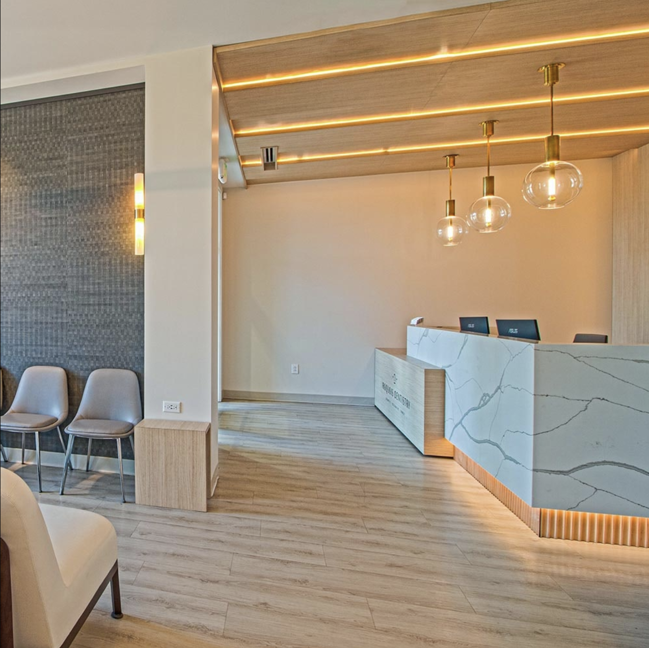 Interior of Iroquois Dentistry  | Nashville , TN