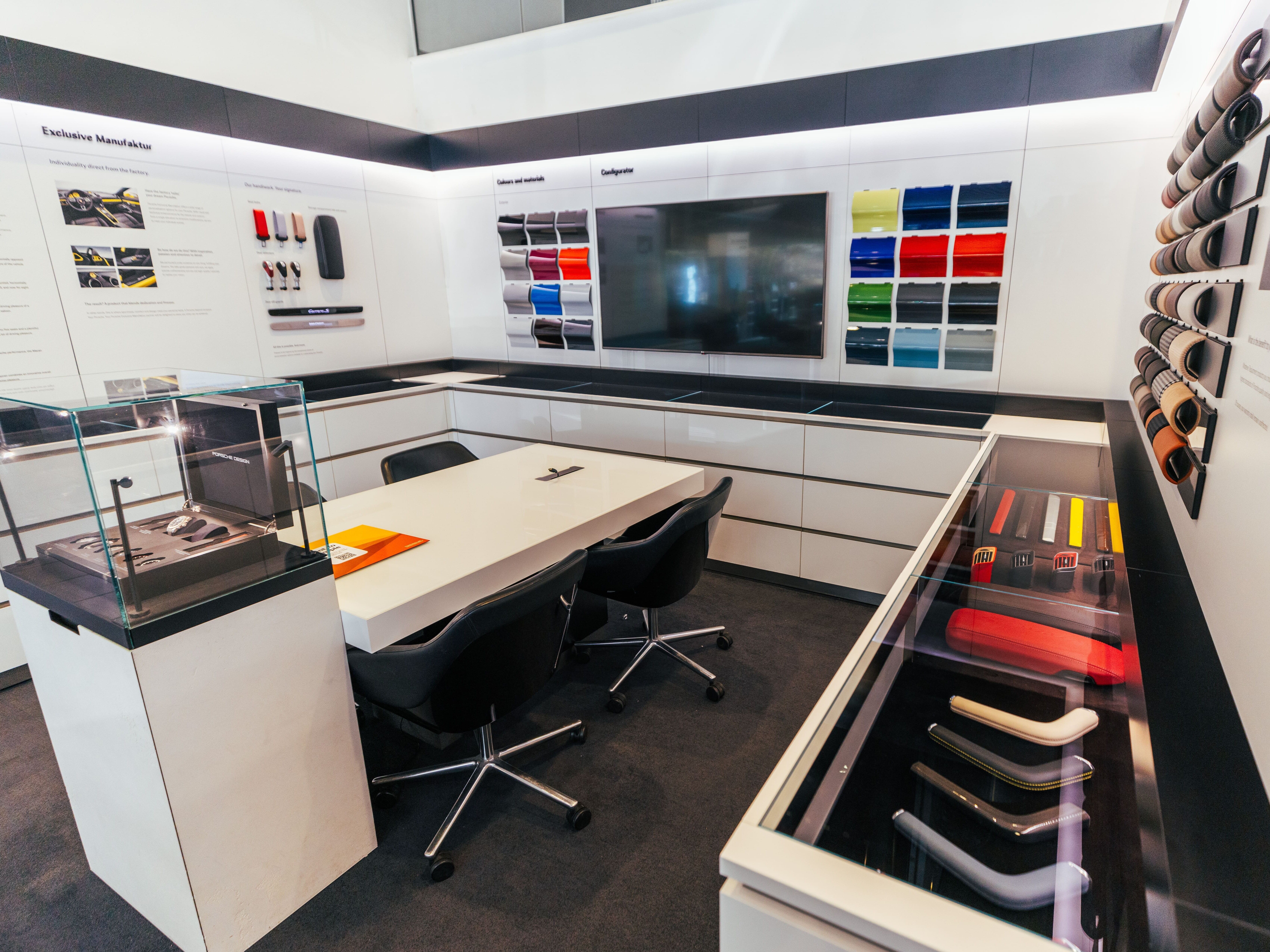 Images Porsche Centre Mid-Sussex