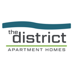The District Apartment Homes Logo