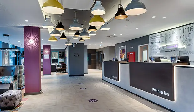 Premier Inn Berlin City Wilmersdorf Hotel, Hohenzollerndamm 1 in Berlin