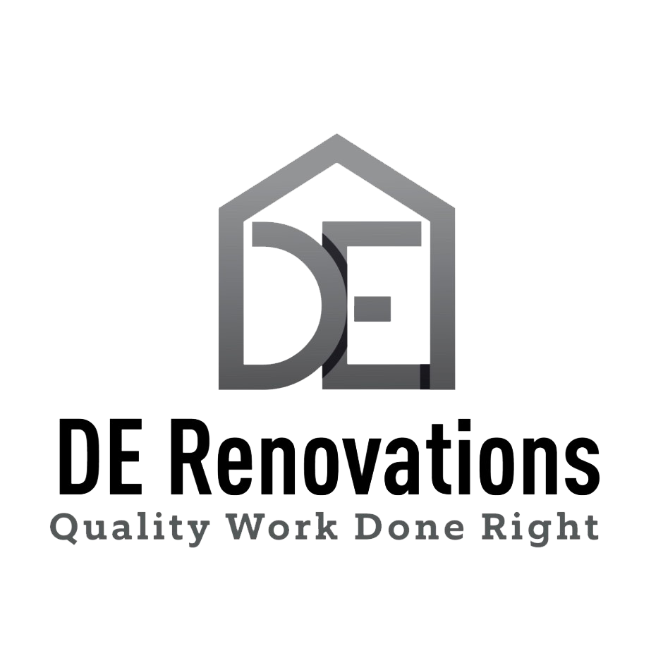 DE Renovations Logo