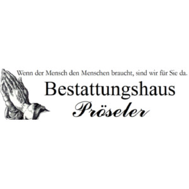 Bestattungshaus Pröseler in Bernburg an der Saale - Logo