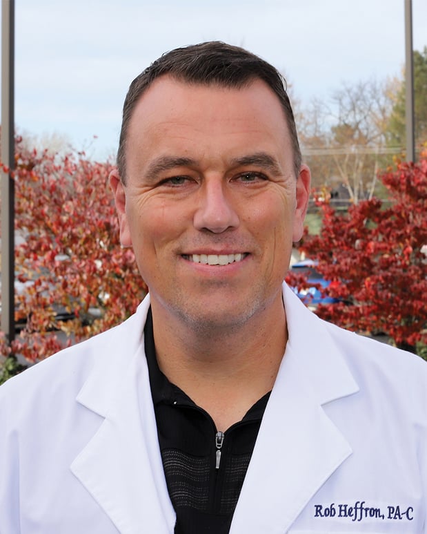 Rob Heffron -  Beacon Dowagiac - Formerly Borgess Lee Hospital