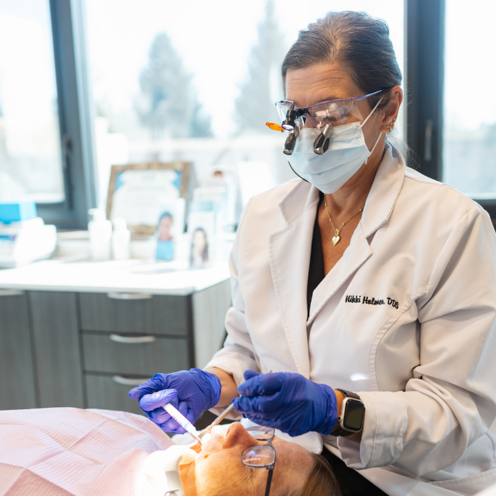 Dr. Nikki Holmes, DDS, provides expert, patient-centered dental care using the latest techniques and tools to ensure a comfortable and precise treatment experience.