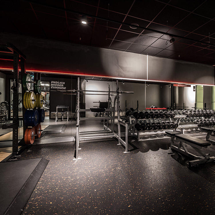 Fitness First Wiesbaden - Freeweight Area