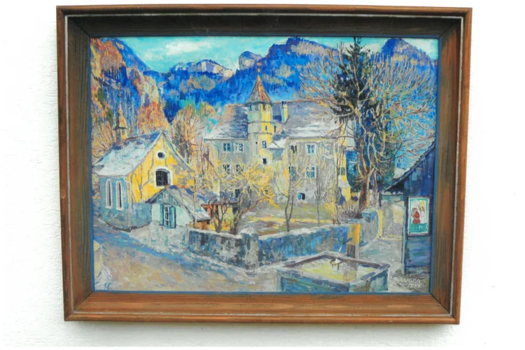 Walter Moskat, Lauteracher Straße 32 in Wolfurt