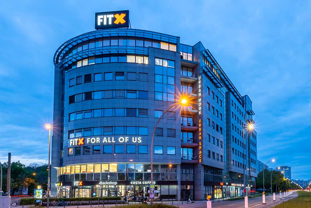 FitX Fitnessstudio in Berlin - Logo