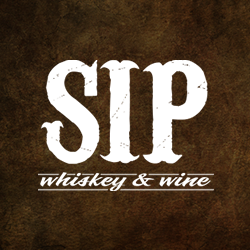 SIP Whiskey & Wine Bar Logo