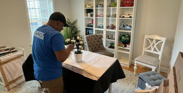 Images Capitol Moving Company - Manchester