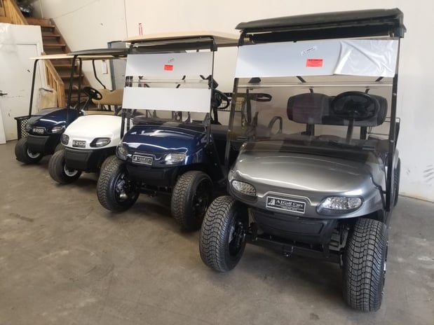 Images A-1 Golf Cars