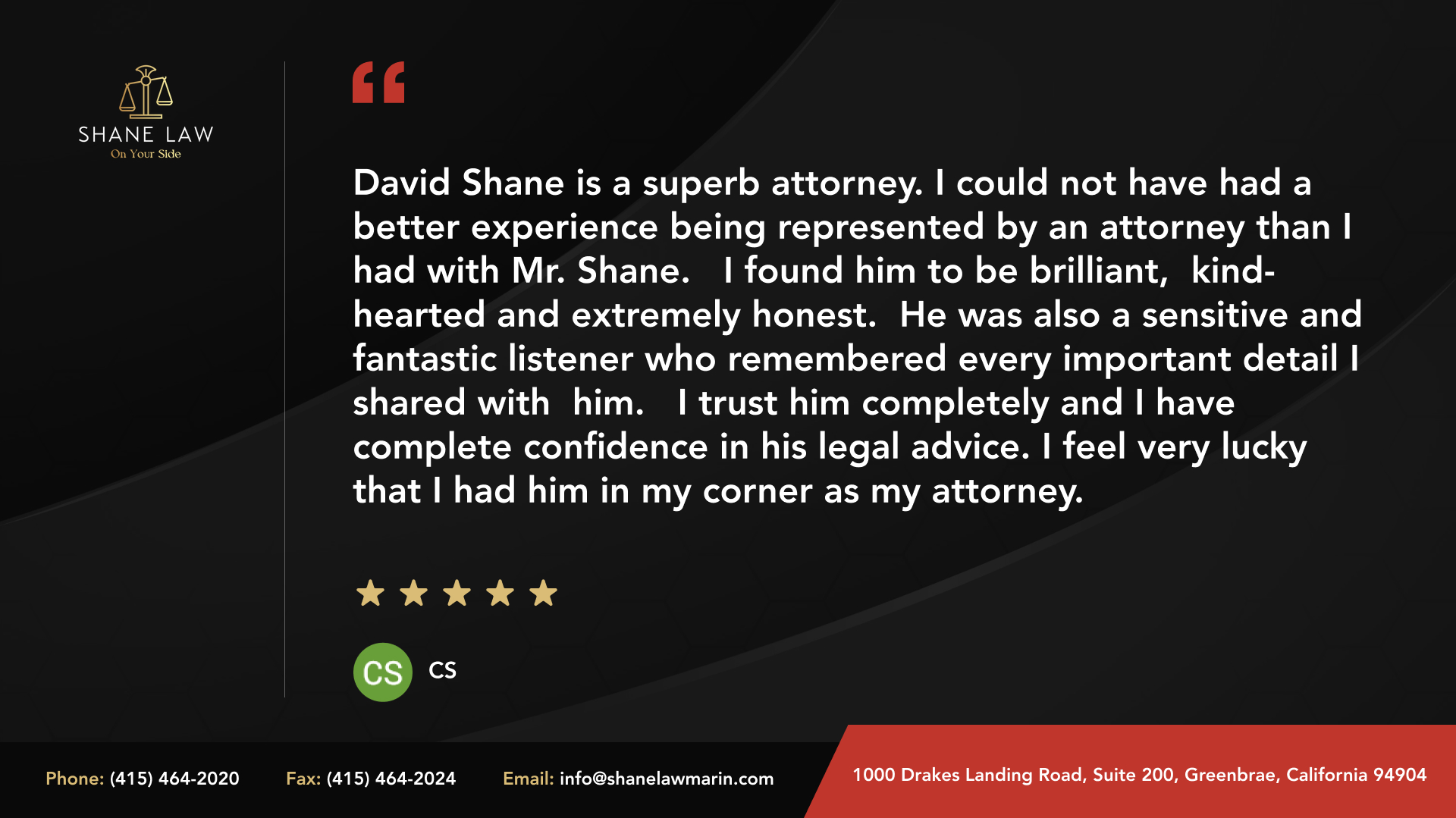 Injury Lawyer Marin County