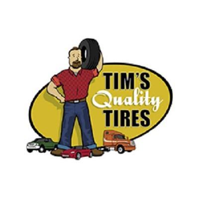 Tim's Quality Tires Logo