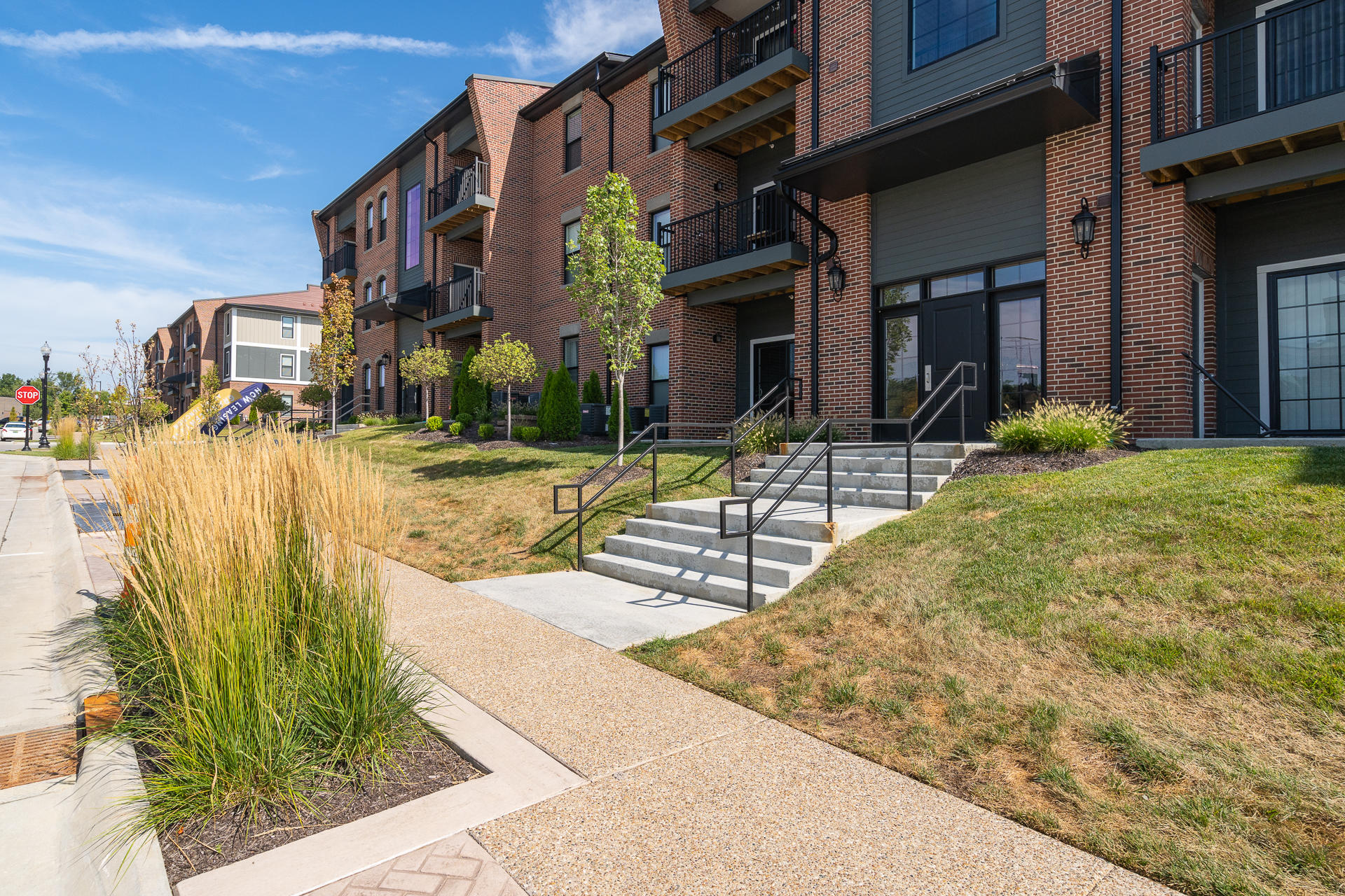 Exterior Of Grand Central at the Junction Apartment Homes