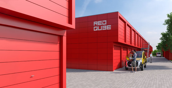 redqube self storage GmbH, Im Gewerbegebiet Pesch 16a in Köln