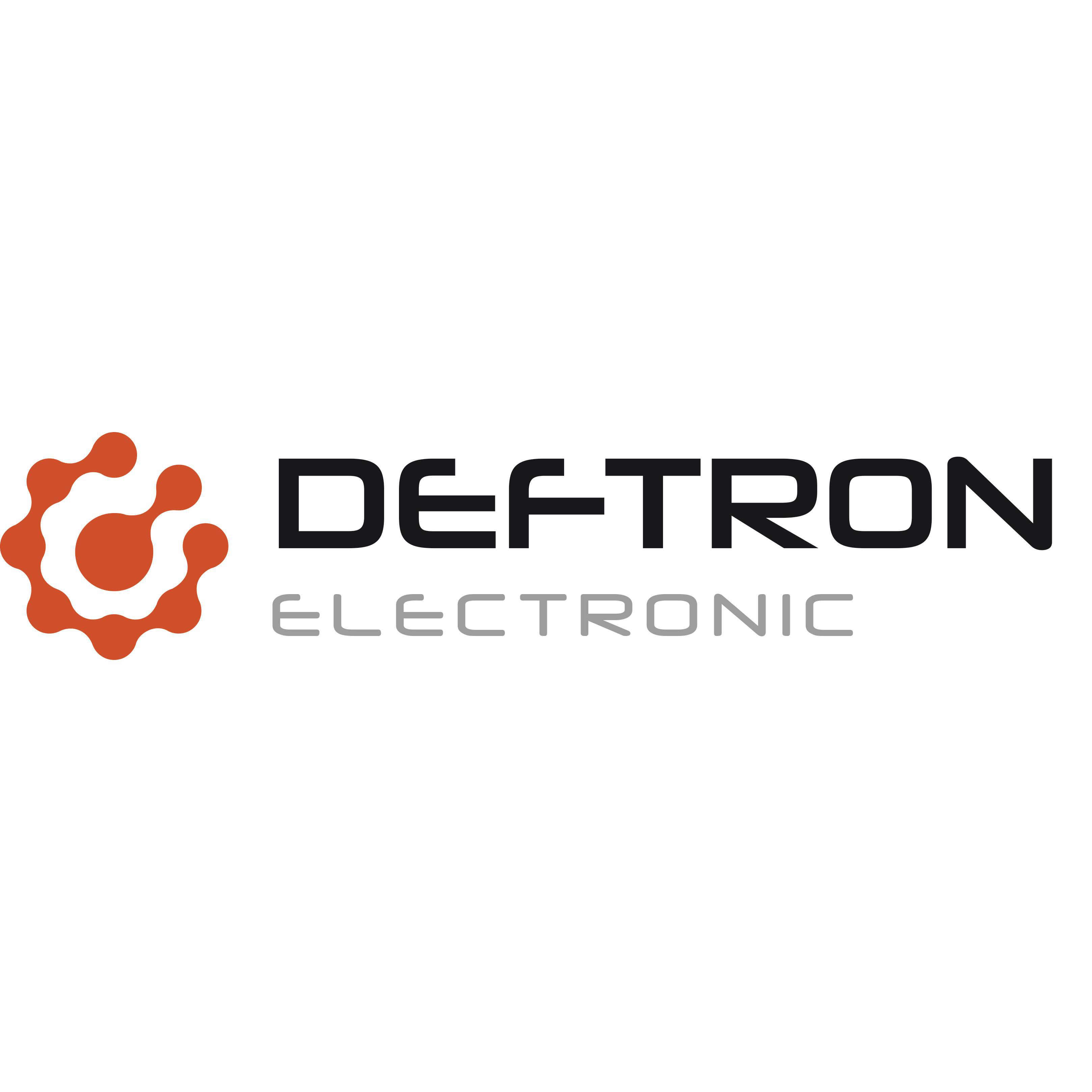 Logo DEFtron electronic GmbH