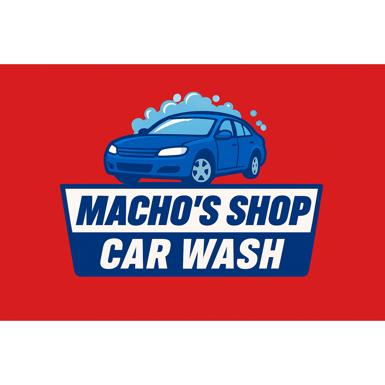 Macho's Shop Logo