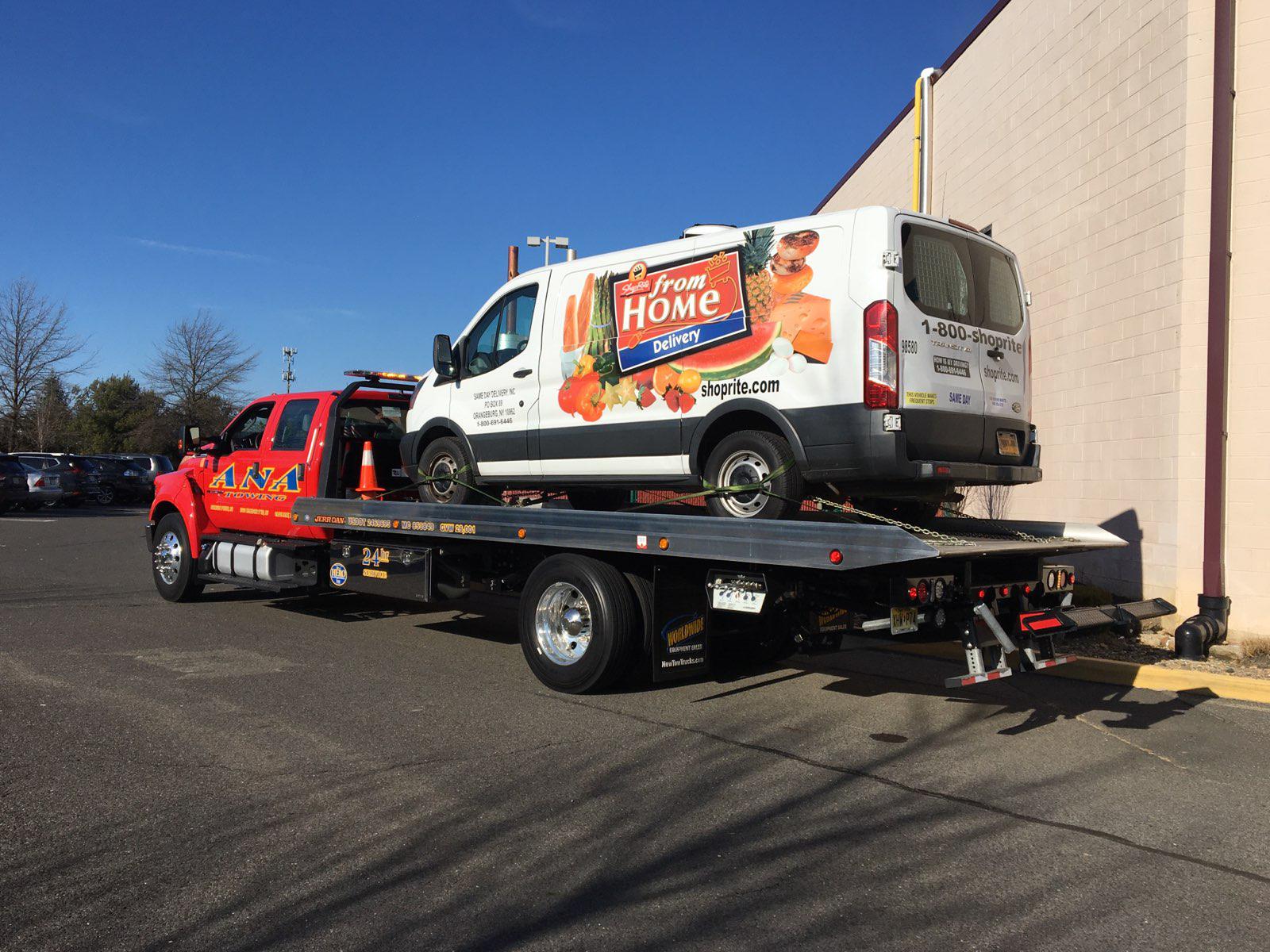 Don't get stuck without a tow truck! Call today!