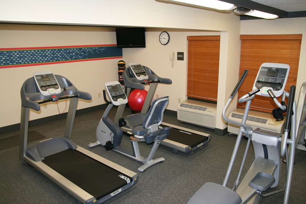 Health club  fitness center  gym