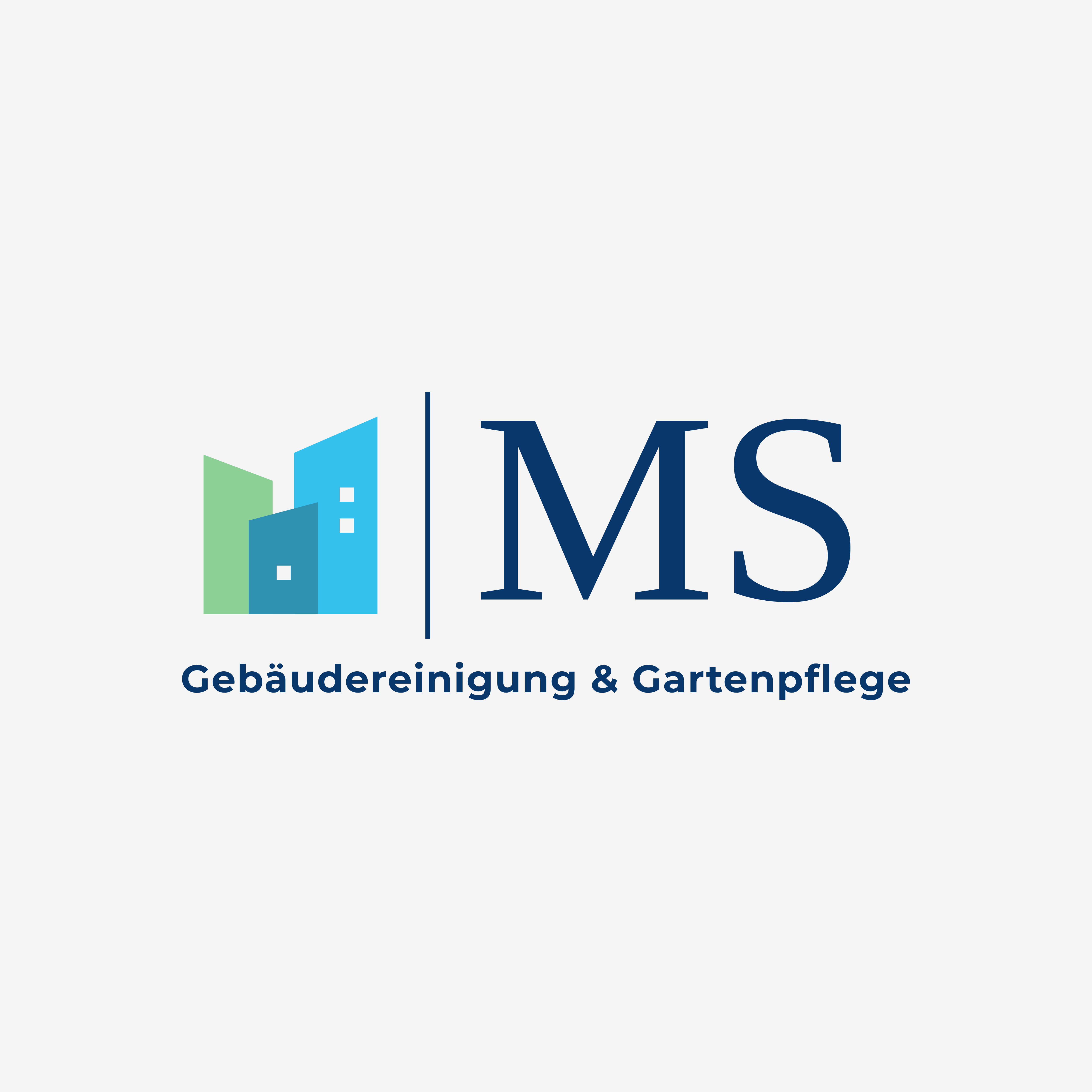 MS Gebäudereinigung & Gartenpflege Inh. Marina Sterk Logo
