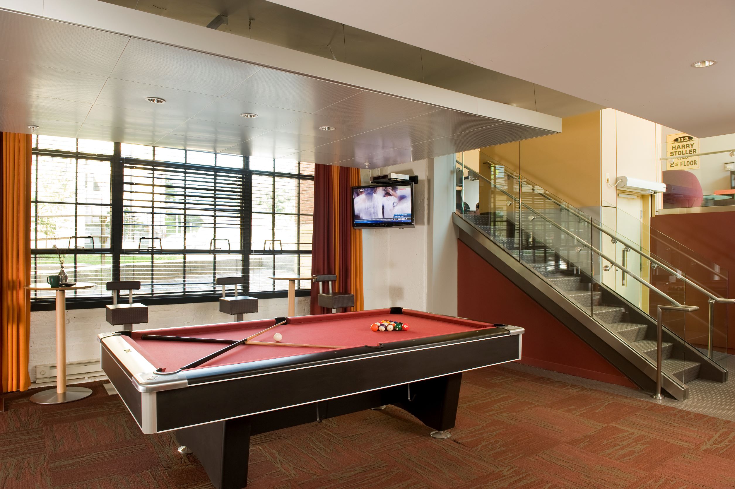 Billiards Room