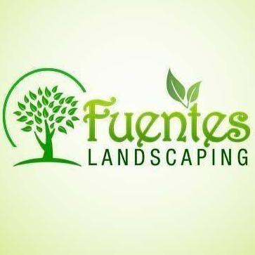 FUENTES LANDSCAPING Logo