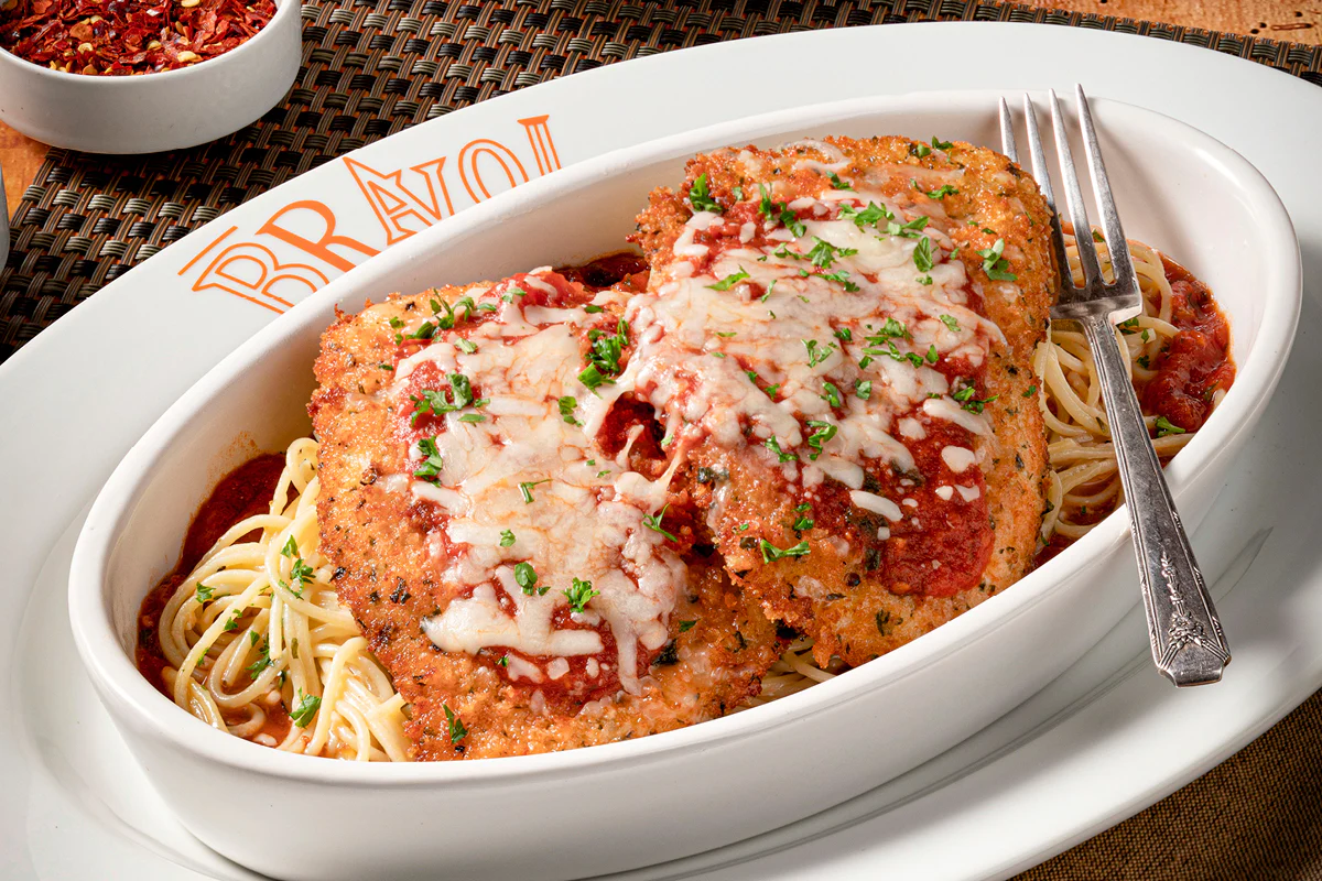 Chicken Parmesan - PARMS