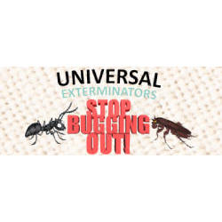 Universal Exterminators Logo