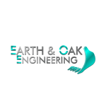 EARTH & OAK ENGINEERING Logo