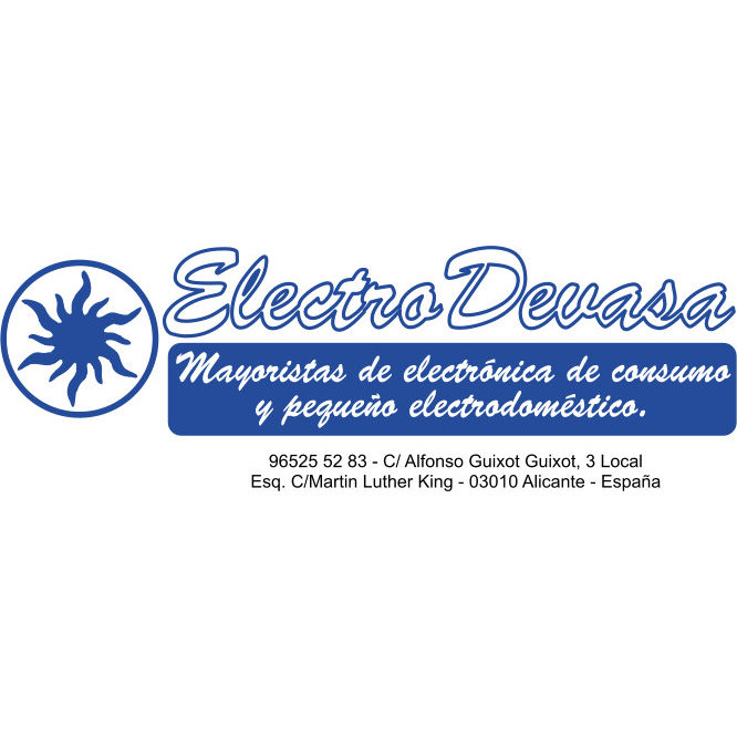 Electro Devasa Mayorista de Electronica Consumo Logo