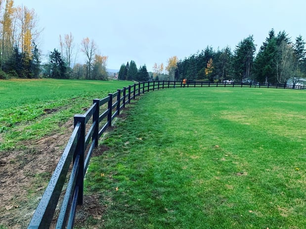 Images Practic Vinyl Fencing- Rosemead