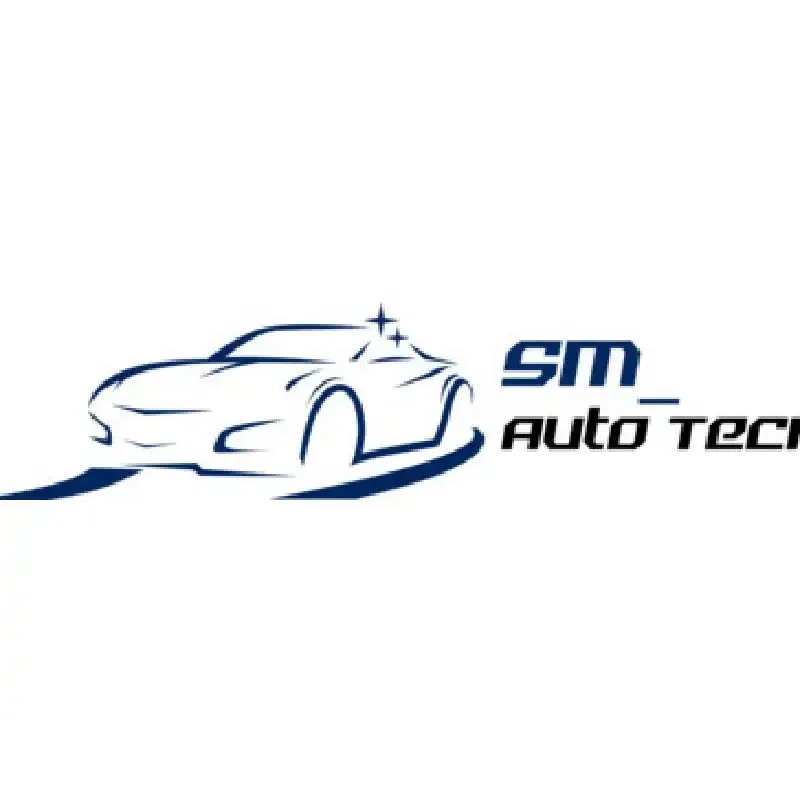 SM Auto Tech Logo