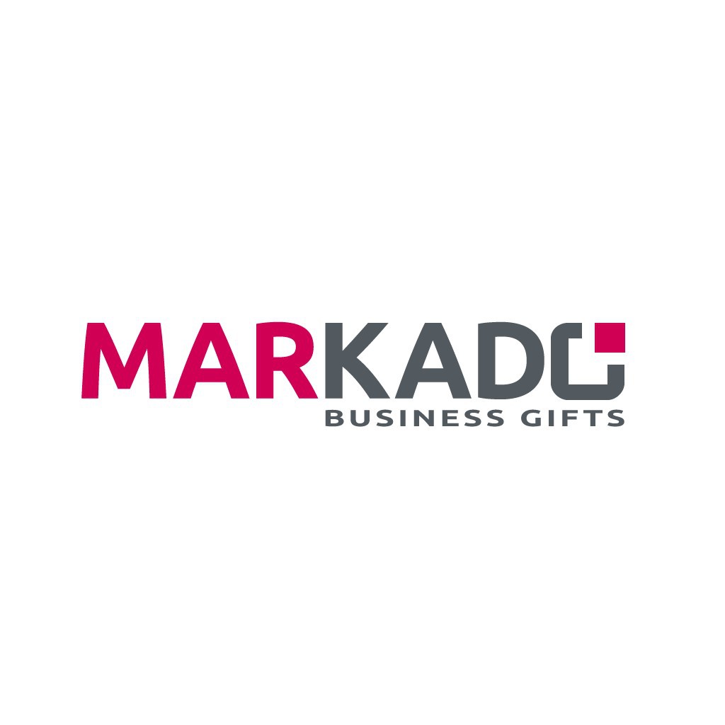 MARKADO 35 jaar specialist in relatiegeschenken & kerstpakketten Logo