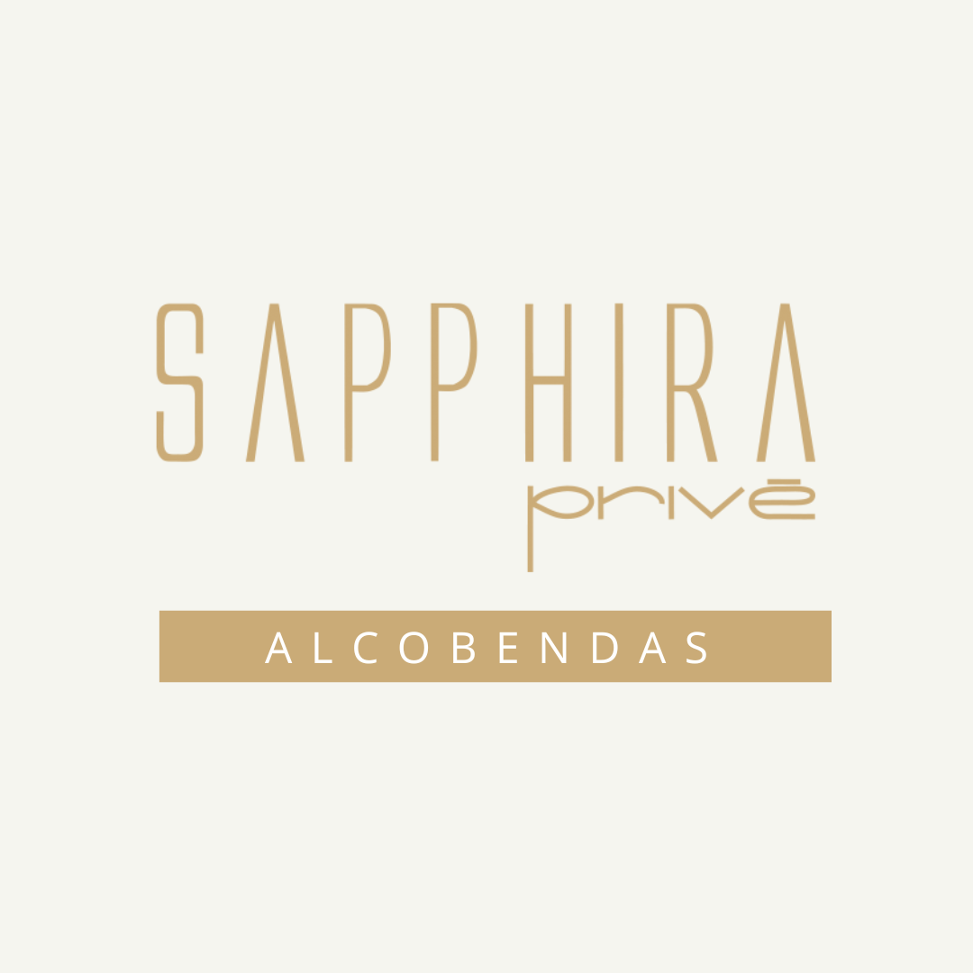 Sapphira Prive Alcobendas, Centro de Estética en Alcobendas. Logo