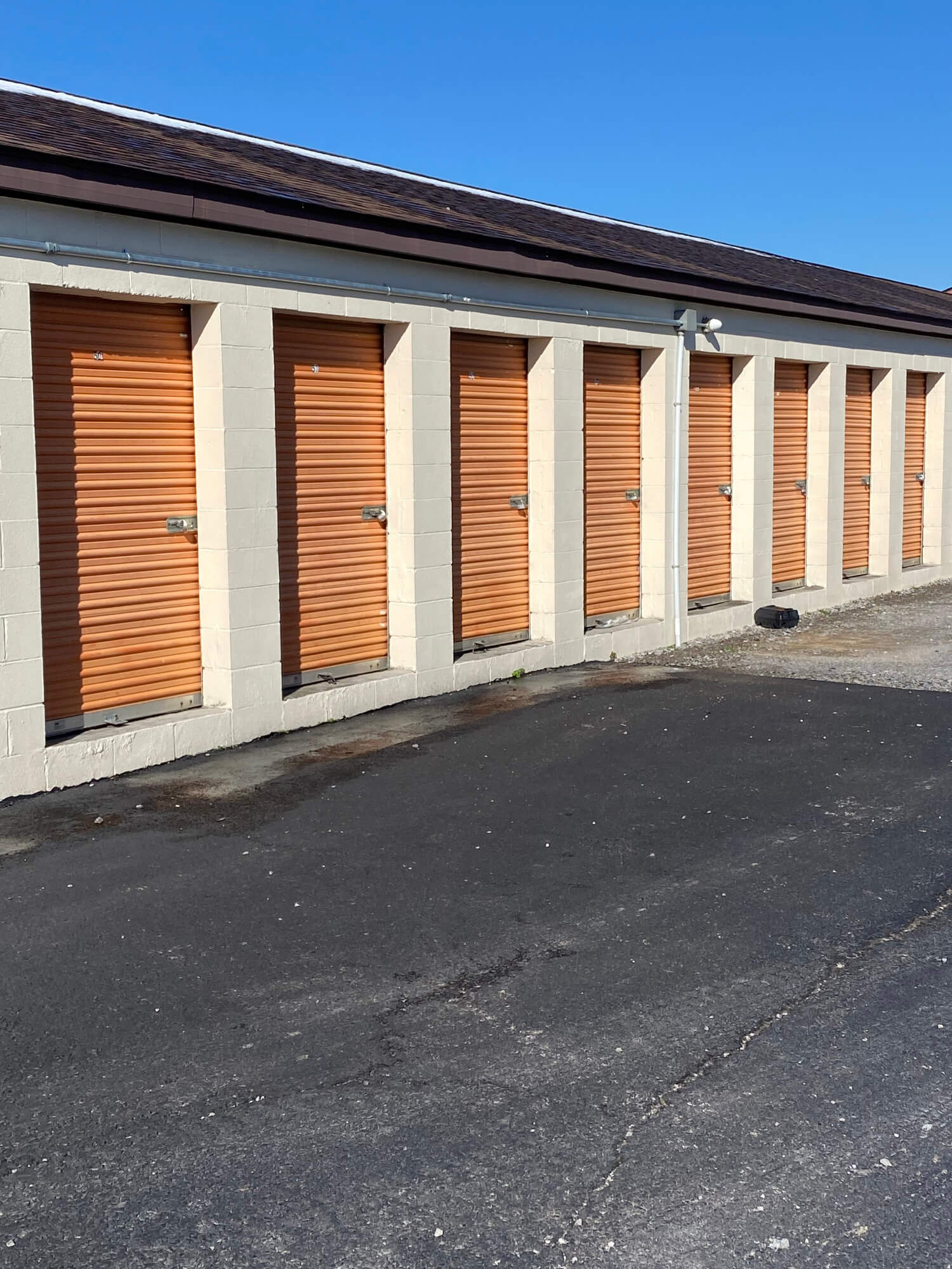 Drive-up Storage Units