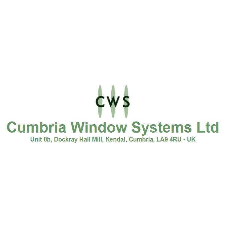 LOGO Cumbria Window Systems Ltd Kendal 01539 736985