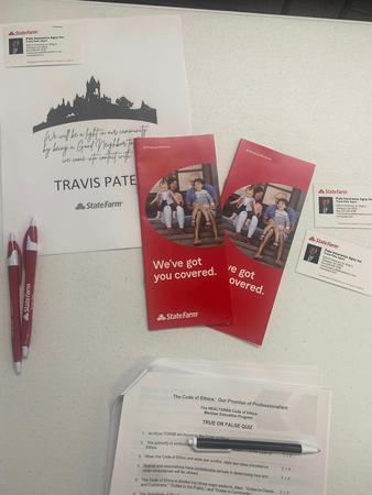 Images Travis Pate - State Farm Insurance Agent