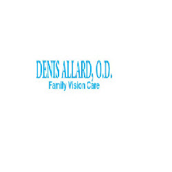 Denis Allard, O.D. Logo