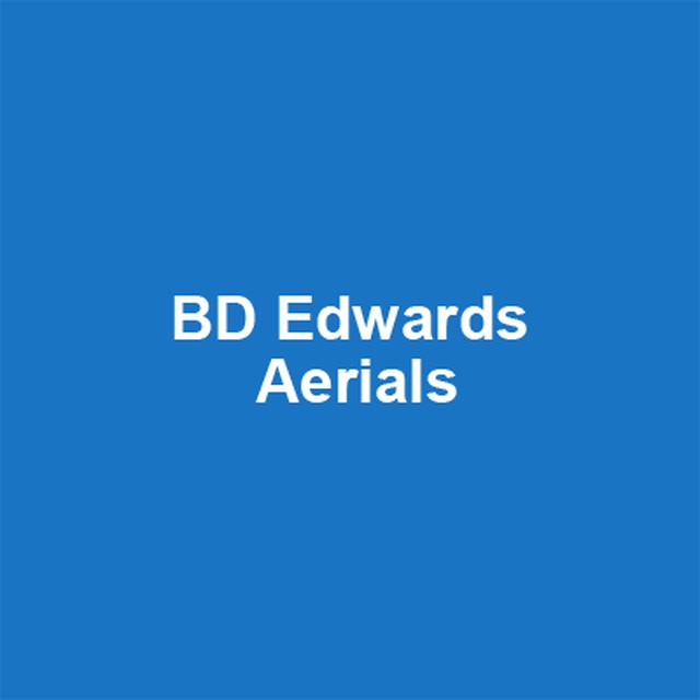 BD Edwards Aerials & Satellites Logo