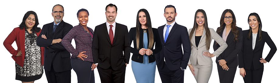 Valiente Law team Valiente Law Miami (786)321-4648