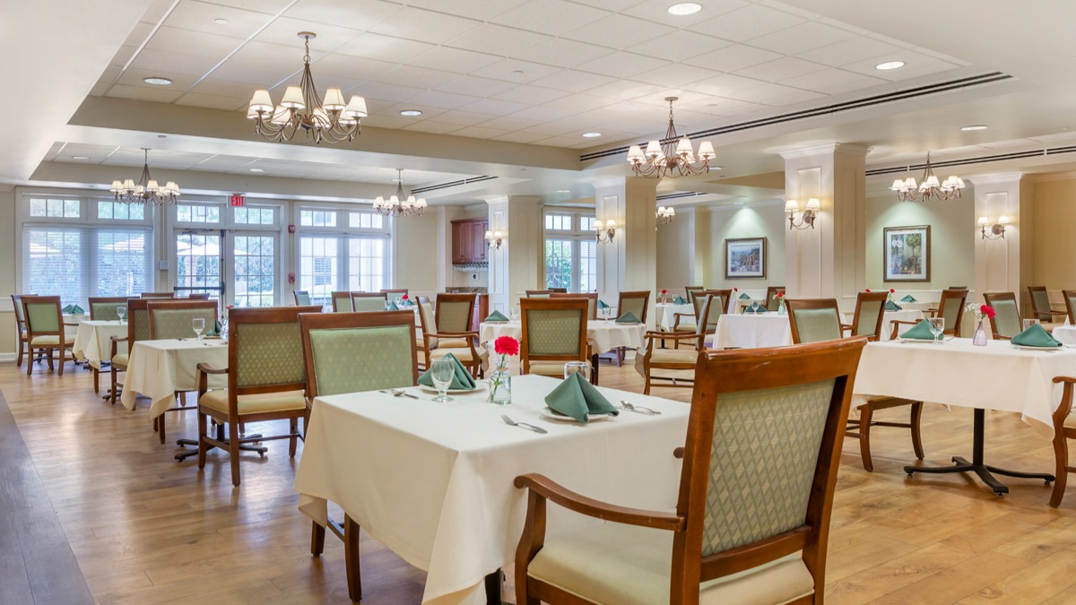 Brookdale Northwest Hills Dining Room