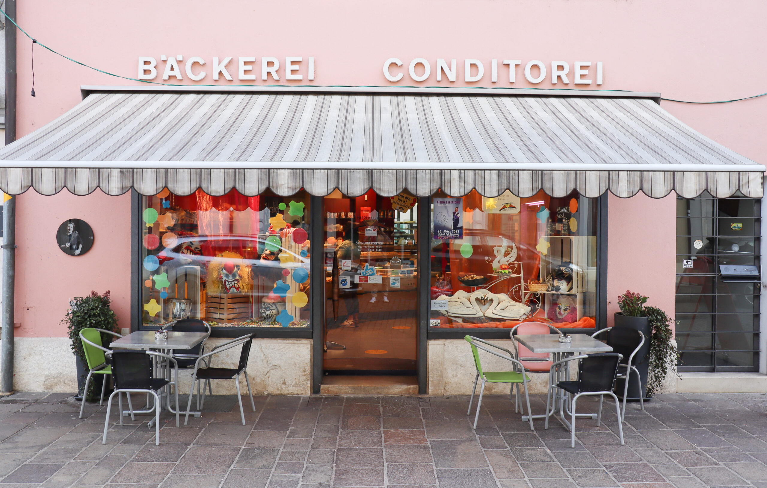 Bilder Bäckerei R.Niederberger
