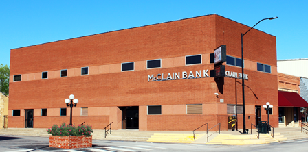Images McClain Bank