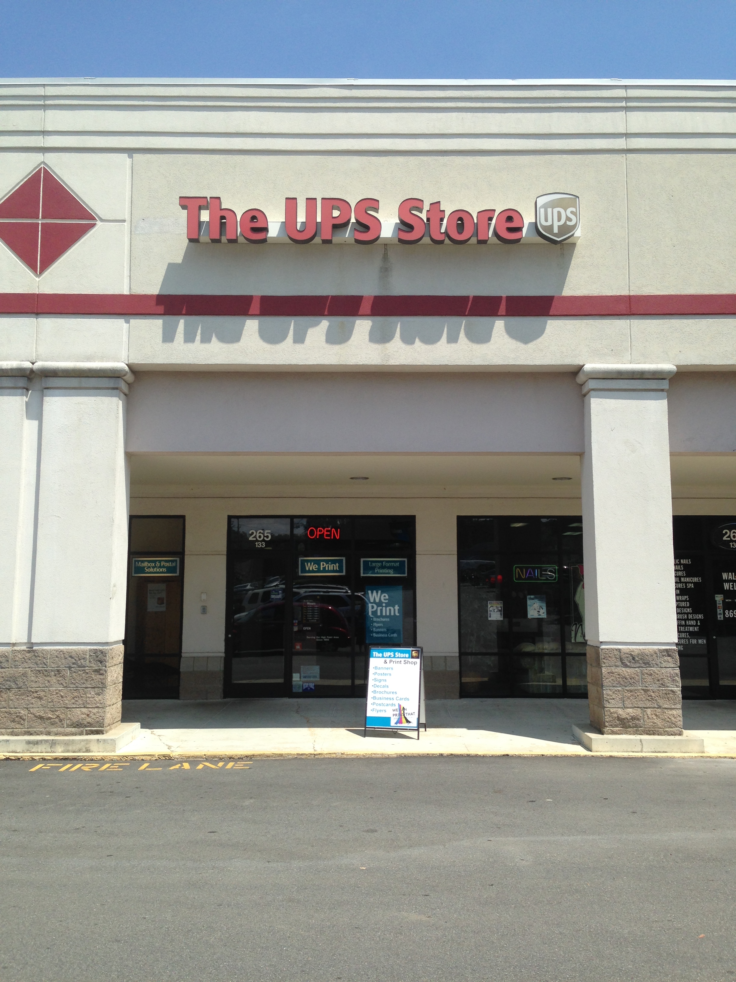 The UPS Store Print and Business Center in High Point, NC 27262