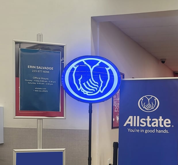 Images Erin Salvadge: Allstate Insurance