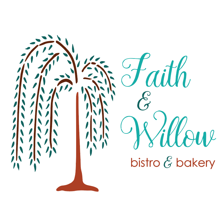 Faith &amp; Willow Bistro &amp; Bakery Logo