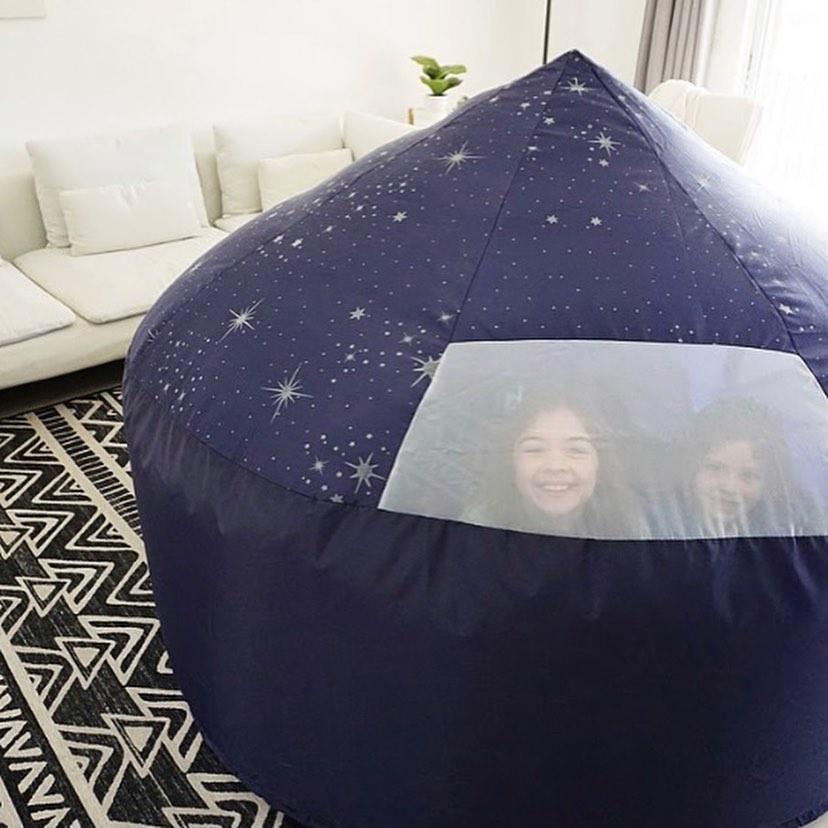 ✨Air fort! The best new addition to every play-date, movie night and slumber party.