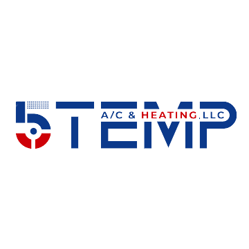 5 Temp AC & Heating Logo